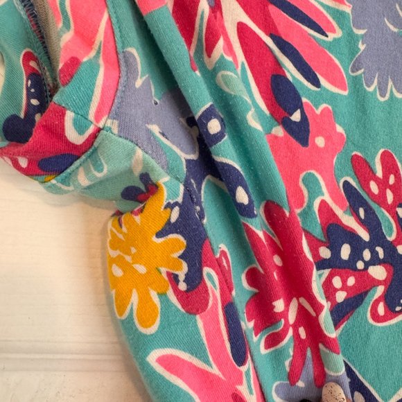 Lilly Pulitzer Anastasia Dress in Trippin & Sippin XL - Picture 3 of 5